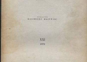 Archeologia  XXI 1970