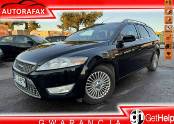 Ford Mondeo Titanium, Klimatronic 2-stref, Podgrz. fotele, Książka serwiso…