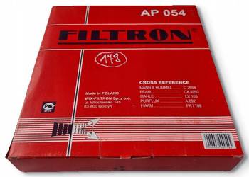 FILTR POWIETRZA Filtron AP 054 AP054 Nissan Sentra 2.0 2.5 Opel Kadett 2.0