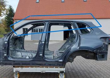 BMW G05 X5 3.0d 2019r DACH czarny-szary C27/7