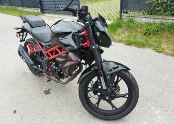 Motor Benelli BN 125