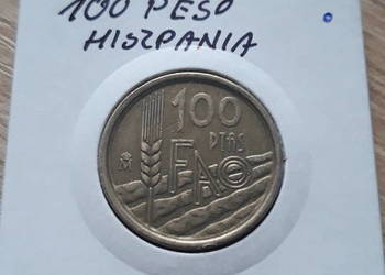 100 Peset Hiszpania 1995 r.