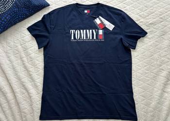 Koszulka t-shirt  męska Tommy Hilfiger L