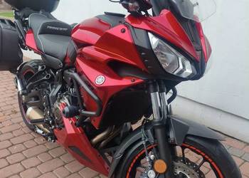 Yamaha Tracer 700, MT07