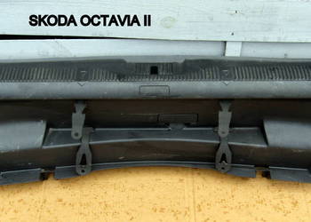 NAKŁADKA TYLNEGO PASA,BAGAŻNIKA SKODA OCTAVIA II HB Z5863459A