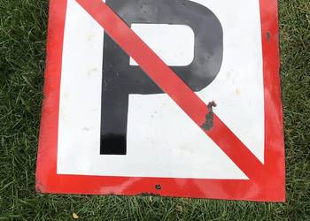 Tablica Emaliowana Znak Żeglugowy A5