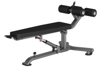 Ławka do ćwiczeń mięśni brzucha z regulacją – Multi Ab Bench DR025