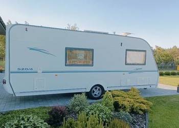 Przyczepa kempingowa Coachman z 2008 roku. Mozliwa zamiana
