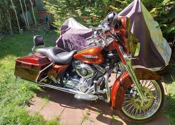 Harley Davidson street glide ZAMIANA
