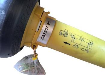 Wał przekaźnika mocy 2087207 Wał przekaźnika mocy 2087207