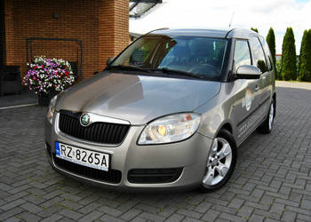 Škoda Roomster Pierwszy właściciel-salonowy , FAKTURA VAT 23% , 5 miejsc ,…