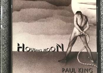 Cd Paul King - płyta Houdini's moon. 1995.