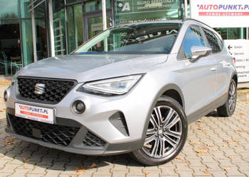 SEAT Arona, 2023r. | Gwarancja | FV 23% | 1-wł | Salon PL | Klimatyzacja d…