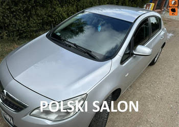 Opel Astra Polski salon, mocny silnik, klimatyzacja, isofix, el.szyby i lu…