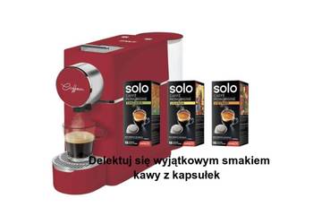 okazja mam do sprzedania ekspres na kapsułki Polti