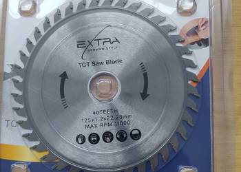 Tarcza do cięcia drewna z widią 125mm