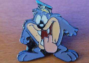 Dizzy Devil (Diabeł Karuzel) z Tiny Toons Adventures - pin Warner Bros.