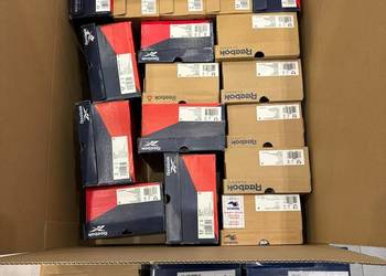MARKOWE BUTY REEBOK - 19 SZTUK - SPRZEDAŻ HURTOWA - LIKWIDACJA SKLEPU