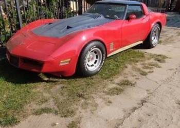 Chevrolet Corvette C3 1980 do renowacji z USA