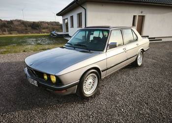 BMW e28 super stan zamiana