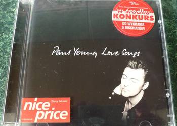 CD Paul Young - Love songs