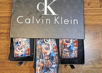 Zestaw 3 par bokserek Calvin Klein XL