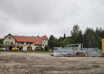 Plac utwardzony, magazynowy, składowy