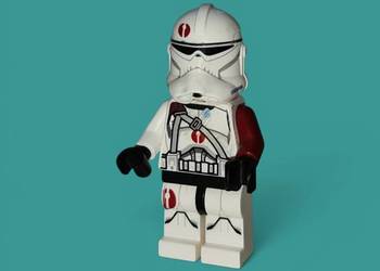 Lego Star Wars Clone BARC Trooper SW0524