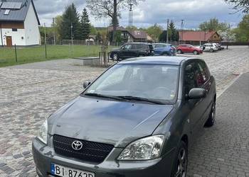 Toyota corolla e 12