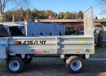 Rozrzutnik obornika CynkoMet N-235/1 4T