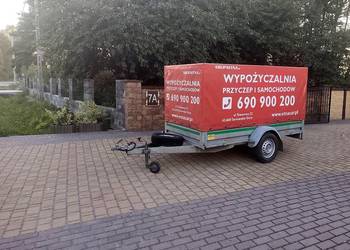 Przyczepa WIDPOL 260m x 126m * DMC 750KG * 2020R*Zarejestrowana