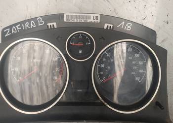 OPEL ZAFIRA B 1,8 16V licznik zegary 13267546 OPEL ZAFIRA B 1,8 16V licznik zegary 13267546