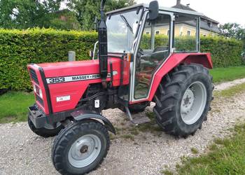 Massey Ferguson 353 Silnik Perkins 3 (4000h)