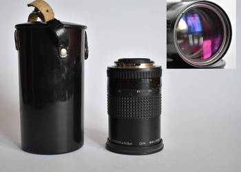 Obiektyw Prakticar 135mm