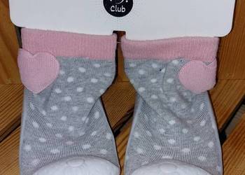 Skarpetki z gumową podeszwą - rozmiar 21