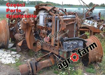 John Deere 7530 części, oś, skrzynia biegów, most