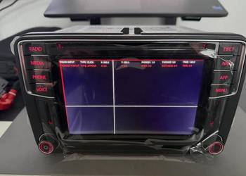 Nowy ekran dotykowego LCD VW Discovery Media MIB 2 PQ