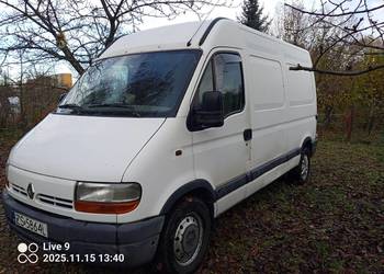 Renault Master 2003r ważne opłaty