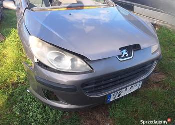 Zderzak Przedni Peugeot 407
