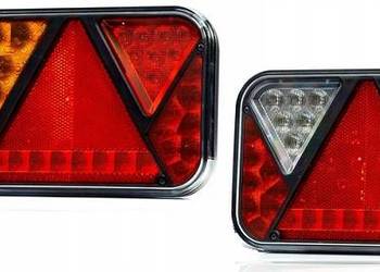 ZESTAW LAMP LED DO PRZYCZEP LAWET PARA KPL 7FUN