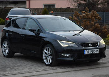 Seat Leon 1.4TSI FR Navi/ Tempomat/ Led/ PDC/ Nowy Rozrząd/ Sprowadzony II…