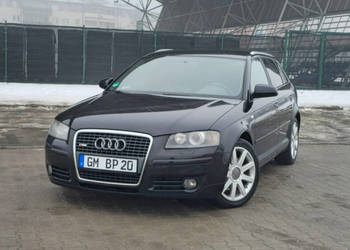 Audi A3 Sportback Audi A3 Sportback 2.0 TDI DPF S line Sportpaket 8P (2003…