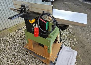 Heblarka Grubościówka Strugarka Wyrówniarka ELEKTRA BECKUM HC 260 M 380 V