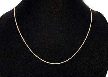 Złoty Łańcuszek pr 585 1,59g 45cm