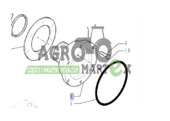 47136375, 47134583, 47126665 WSPORNIK CNH