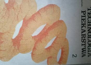 Technologia piekarstwa książki najtaniej księgarnia antykwariat Bródno