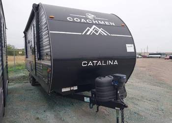 luksusowa przyczepa Coachman catalina fak vat 23%