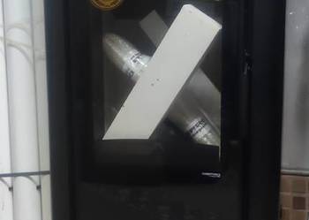 Piec kominkowy koza 9kW Defro Solum