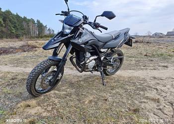 Yamaha WR 125 X Supermoto – rocznik 2013, możliwość jazdy z kat B