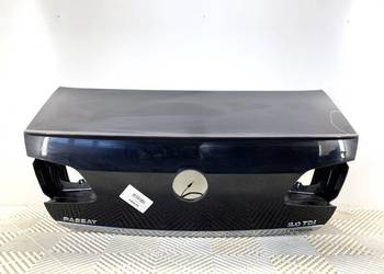 KLAPA TYŁ VW PASSAT B7 Sedan/Limuzyna 10-15 Deep Black TYLNA, BAGAŻNIK